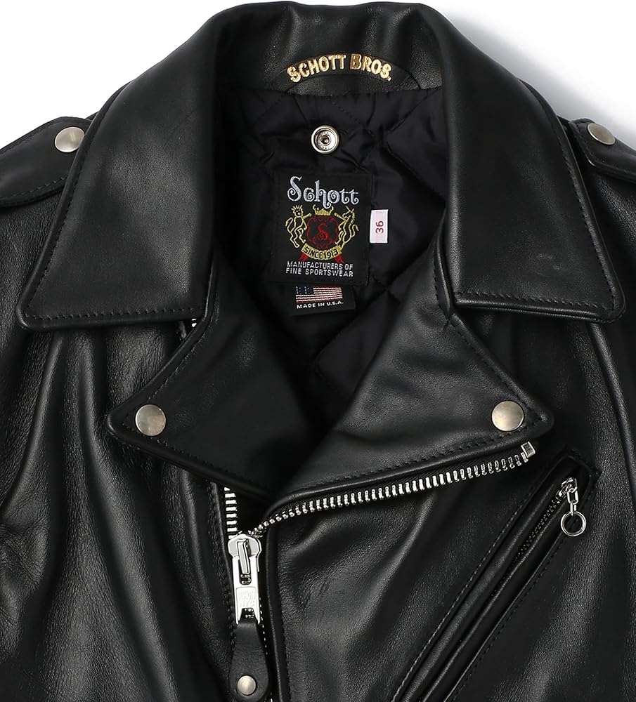 Amazon.co.jp: [Schott NYC] [ショット] 613US ONE STAR RIDERS